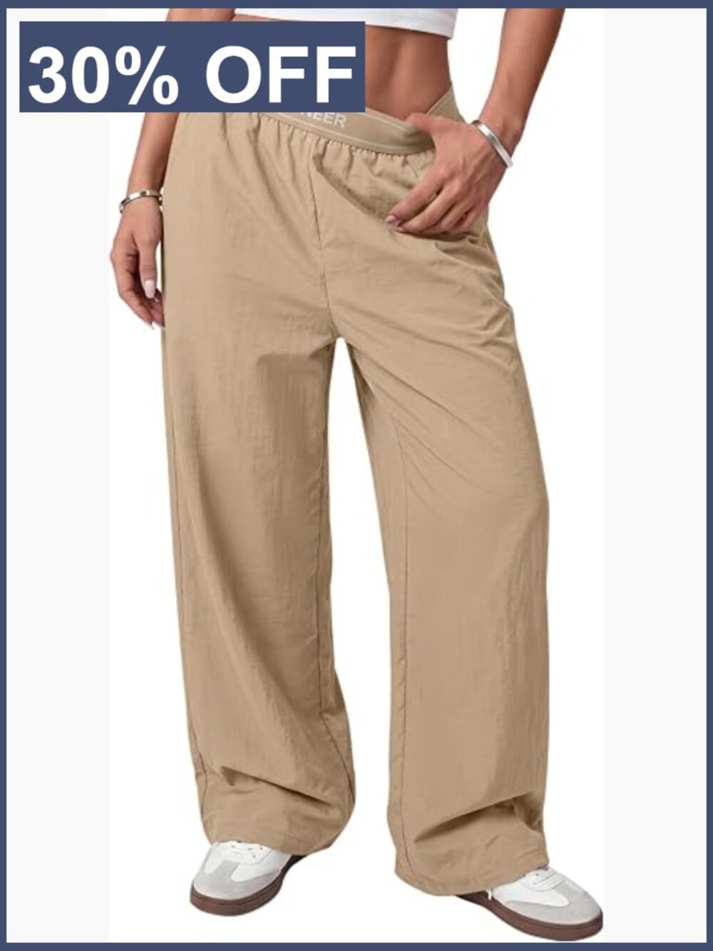 Wide Leg Yoga Pants Quick Dry Flowy Elastic Waist Dance Workout Baggy Trousers